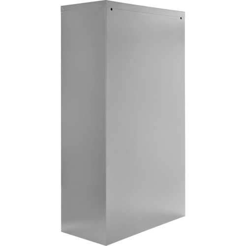 Casiers pour pi&egrave;ces KPC-300, Acier galvanis&eacute;, 60 tiroirs, 21-3/10" x 10-2/5" x 36-9/10", Gris Waymarc Industries Inc