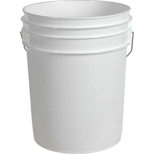 General Purpose Pails, Plastic, 20 L Waymarc Industries Inc