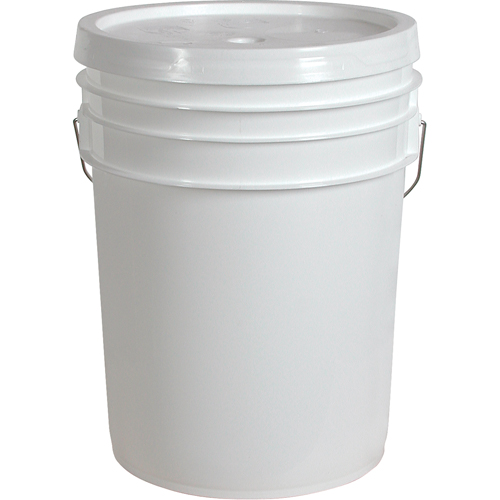 General Purpose Pails, Plastic, 20 L Waymarc Industries Inc