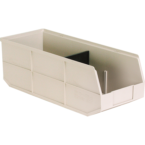 1800 Series Akro-Bin, 8-1/4" W x 7" H x 20-1/2" D, Beige Waymarc Industries Inc