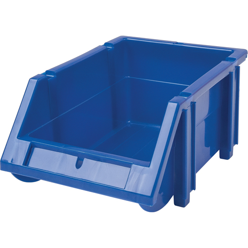 Stack & Hang Bin, 4-13/16" W x 3-3/16" H x 7-1/8" D, Blue Waymarc Industries Inc