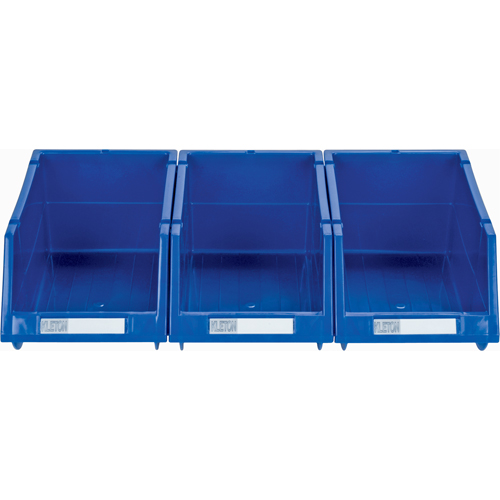 Stack & Hang Bin, 4-13/16" W x 3-3/16" H x 7-1/8" D, Blue Waymarc Industries Inc