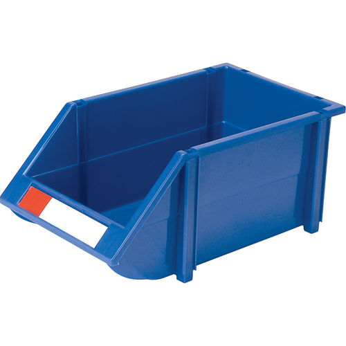 Bac empilable & &agrave; suspendre, 8-3/16" la, 6-3/16" h x 14" p, Bleu Waymarc Industries Inc
