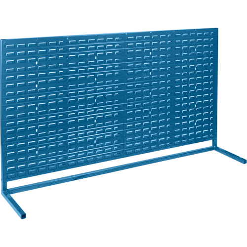 Louvered Bench Racks - Rack Only, 0 Bins, 72" W x 15" D x 40" H Waymarc Industries Inc