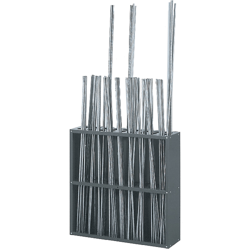 Supports &agrave; tiges filet&eacute;es Waymarc Industries Inc
