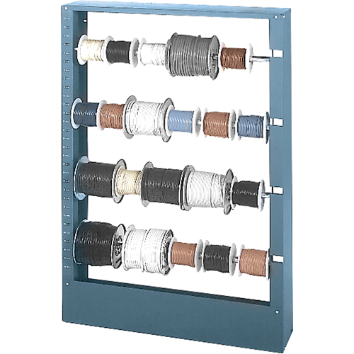 Supports pour bobines, De base, 6" la x 26-1/8" p x 37-1/8" h Waymarc Industries Inc