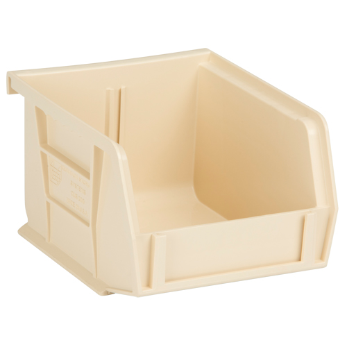 Ultra Stack & Hang Bin, 8-1/4" W x 7" H x 14-3/4" D, Ivory Waymarc Industries Inc