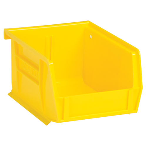 Ultra Stack & Hang Bin, 4-1/8" W x 3" H x 5-3/8" D, Yellow Waymarc Industries Inc