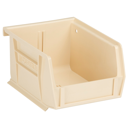 Ultra Stack & Hang Bin, 4-1/8" W x 3" H x 5-3/8" D, Ivory Waymarc Industries Inc