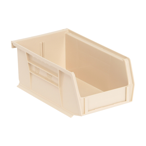 Bacs ultra empilable & suspendable, 4-1/8" la, 3" h x 7-3/8" p, Ivoire Waymarc Industries Inc