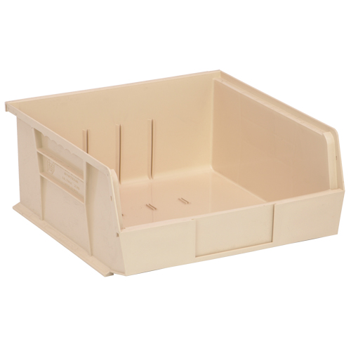 Ultra Stack & Hang Bin, 11" W x 5" H x 10-7/8" D, Ivory Waymarc Industries Inc