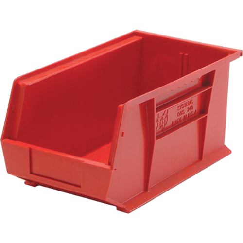 Bacs ultra empilable & suspendable, 8-1/4" la, 7" h x 14-3/4" p, Rouge Waymarc Industries Inc
