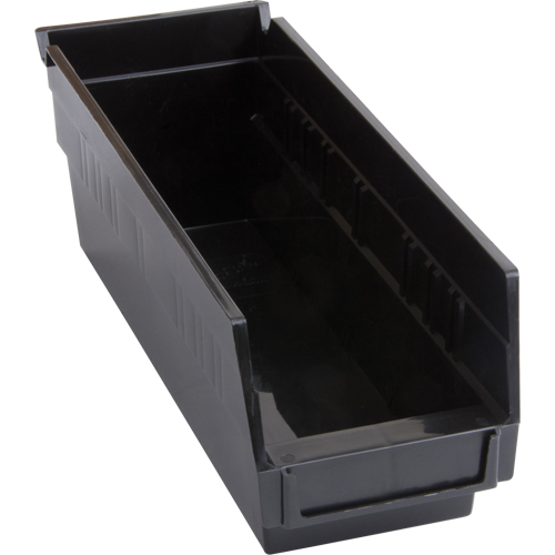 Recycled Shelf Bins, 4-1/8" W x 11-5/8" D x 4" H, 30 lbs. Capacity Waymarc Industries Inc