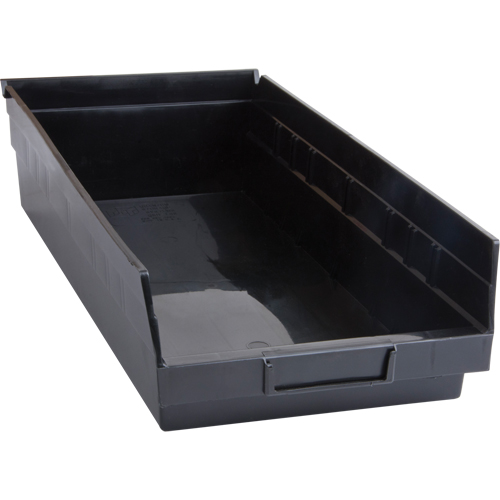 Recycled Shelf Bins, 8-3/8" W x 17-7/8" D x 4" H, 40 lbs. Capacity Waymarc Industries Inc
