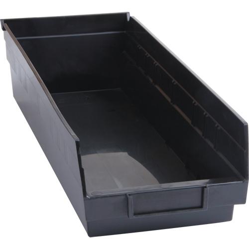 Recycled Shelf Bins, 6-5/8" W x 17-7/8" D x 4" H, 40 lbs. Capacity Waymarc Industries Inc