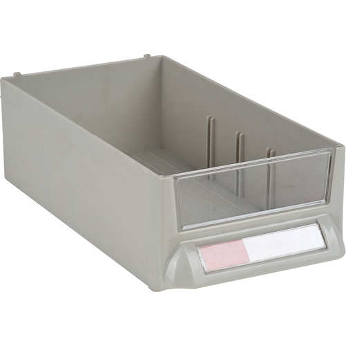 Replacement Drawer for KPC-400 Parts Cabinet, Plastic, 4-11/16" W x 8-5/8" D x 2-7/10" H, Grey Waymarc Industries Inc