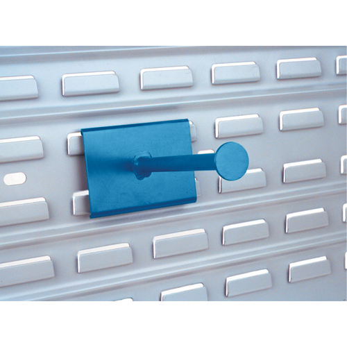 Stationary Bin Racks - Accessories for Louvered Panels Waymarc Industries Inc