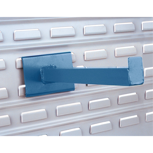 Supports fixes pour contenants - Accessoires pour panneaux &agrave; fentes Waymarc Industries Inc