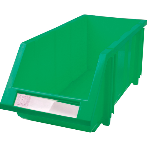 Bac empilable & &agrave; suspendre, 7-7/8" la, 7" h x 17-11/16" p, Vert Waymarc Industries Inc