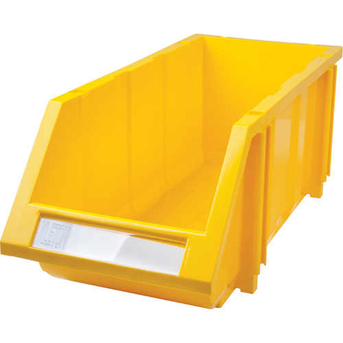 Bac empilable & &agrave; suspendre, 7-7/8" la, 7" h x 17-11/16" p, Jaune Waymarc Industries Inc