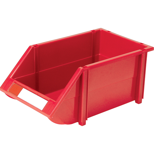 Bac empilable & &agrave; suspendre, 8-3/16" la, 6-3/16" h x 14" p, Rouge Waymarc Industries Inc