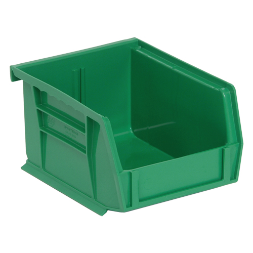 Ultra Stack & Hang Bin, 4-1/8" W x 3" H x 5-3/8" D, Green Waymarc Industries Inc