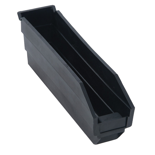 Recycled Shelf Bin, 11-5/8" W x 2-3/4" D x 4" H, 8 lbs. Capacity Waymarc Industries Inc