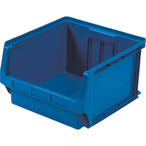 Giant Stacking Containers, 18.375" W x 19.75" D x 11.875" H, Blue Waymarc Industries Inc
