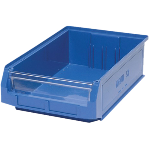 Fen&ecirc;tre transparente pour contenant empilable g&eacute;ant Waymarc Industries Inc