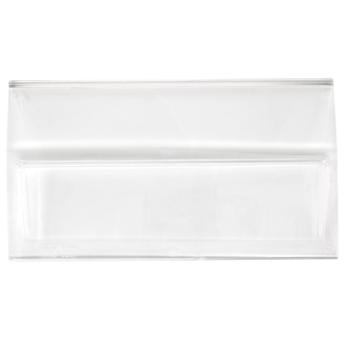 Fen&ecirc;tre transparente pour contenant empilable g&eacute;ant Waymarc Industries Inc