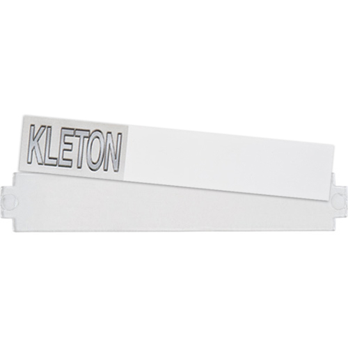 Faceplate With Label Waymarc Industries Inc