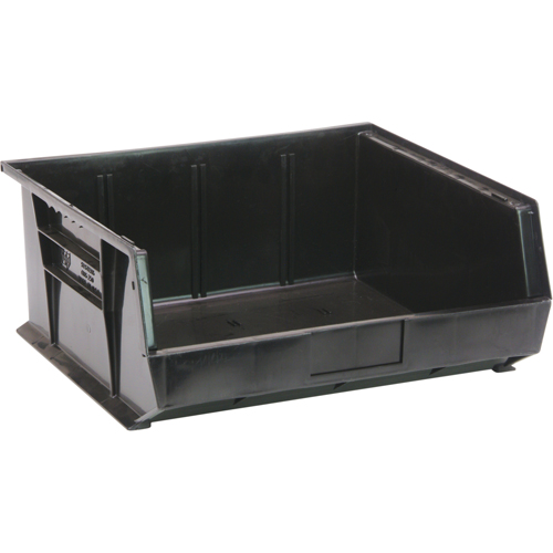 Environmentally Friendly Recycled Bin, 4-1/8" W x 3" H x 5-3/8" D, Black Waymarc Industries Inc