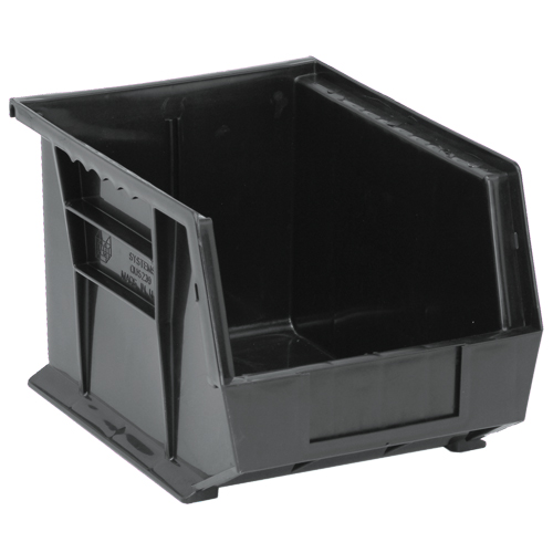 Bacs ultra empilable & suspendable, 8-1/4" la, 7" h x 10-3/4" p, Noir Waymarc Industries Inc