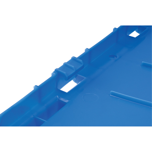 Polylewton Stack-N-Nest&reg; Containers - Covers Waymarc Industries Inc
