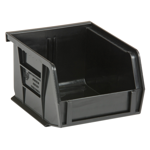 Ultra Stack & Hang Bin, 4-1/8" W x 4" H x 10-7/8" D, Red Waymarc Industries Inc