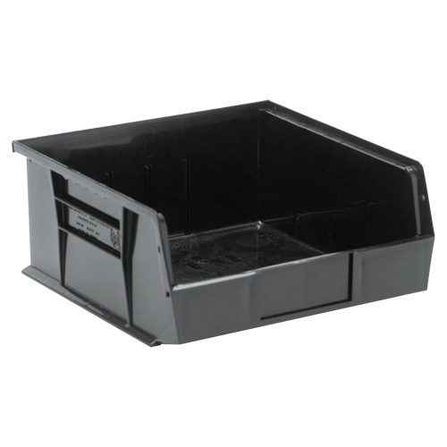 Ultra Stack & Hang Bin, 11" W x 5" H x 10-7/8" D, Black Waymarc Industries Inc