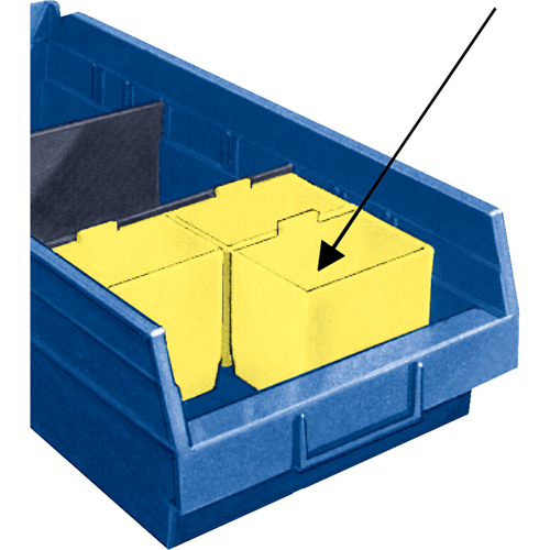 Shelf Bins - Bin Cups Waymarc Industries Inc