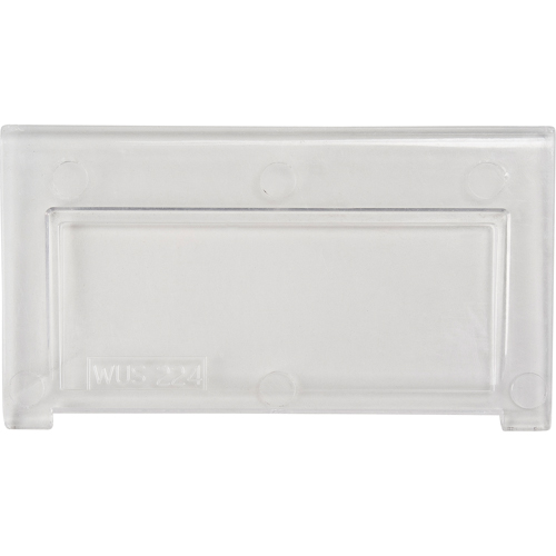 Clear Window for Stack & Hang Bin Waymarc Industries Inc