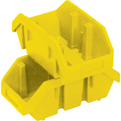 Quick Pick Bins, 5" x 6.625" x 12.5", Yellow Waymarc Industries Inc