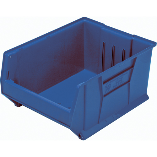 Hulk Containers, 18-1/4" W x 12" H x 23-7/8" D, Blue Waymarc Industries Inc