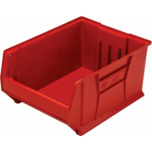 Hulk Containers, 18-1/4" W x 12" H x 23-7/8" D, Red Waymarc Industries Inc