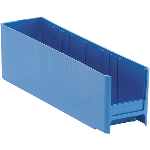 Cabinet Drawer, 2-3/4" W x 11" D x 3-5/16" H, Blue Waymarc Industries Inc