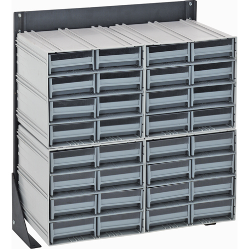 Casiers de rangement &agrave; enclenchement avec supports de plancher Waymarc Industries Inc
