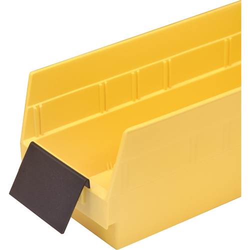 Shelf Bins - Extended Label Holders Waymarc Industries Inc