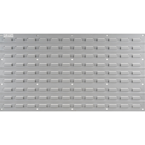 Panneau perfor&eacute; en m&eacute;tal pour bacs, 32 bacs, 36" la x 1/8" p x 19" h Waymarc Industries Inc