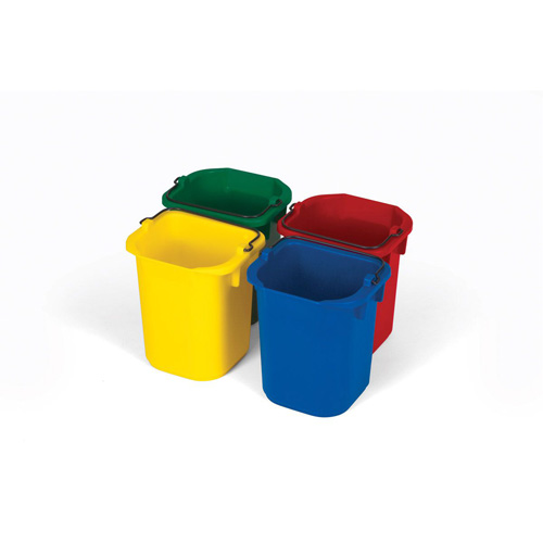 Disinfecting Pail Set, Plastic, 1.25 gal. Waymarc Industries Inc