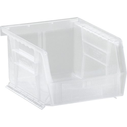 Clear-View Ultra Stack & Hang Bin, 4-1/8" W x 3" H x 5-3/8" D, Clear Waymarc Industries Inc