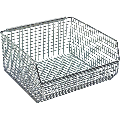 Wire Mesh Stack & Hang Bins Waymarc Industries Inc