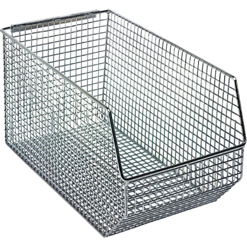 Wire Mesh Stack & Hang Bins Waymarc Industries Inc