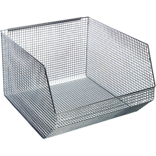 Wire Mesh Stack & Hang Bins Waymarc Industries Inc